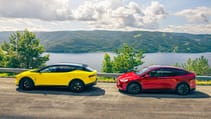 Tesla Model X vs Lotus Eletra