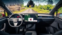 Tesla Model X vs Lotus Eletra