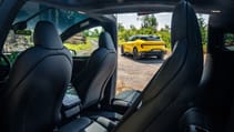 Tesla Model X vs Lotus Eletra