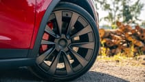 Tesla Model X vs Lotus Eletra