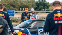 Max Verstappen drift feature 2023