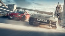 Lamborghini Huracan Sterrato vs Porsche 911 Dakar