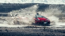 Lamborghini Huracan Sterrato vs Porsche 911 Dakar