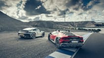Lamborghini Huracan Sterrato vs Porsche 911 Dakar