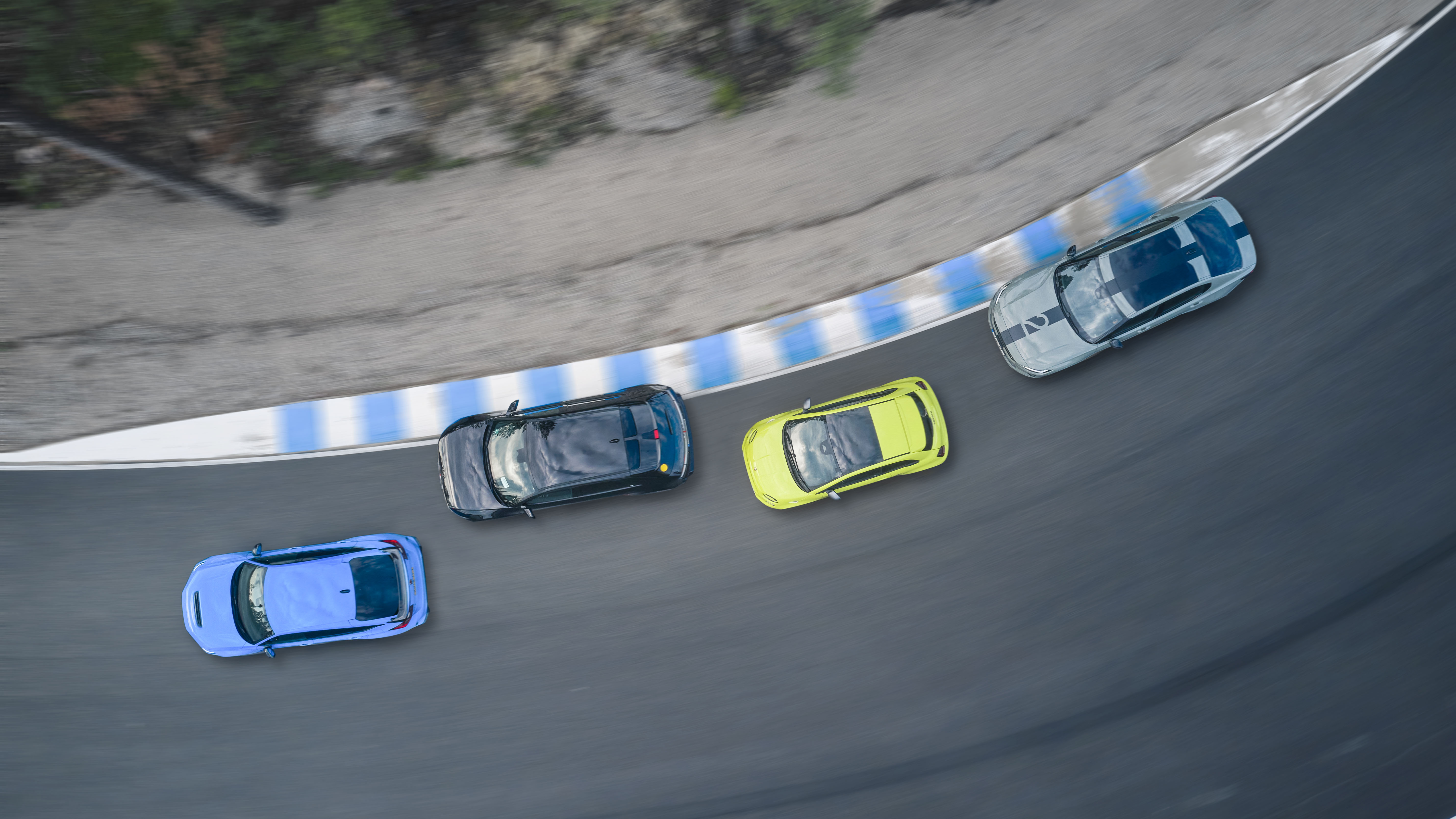 Speed Week 2023 hot hatch test