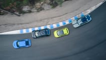 Speed Week 2023 hot hatch test