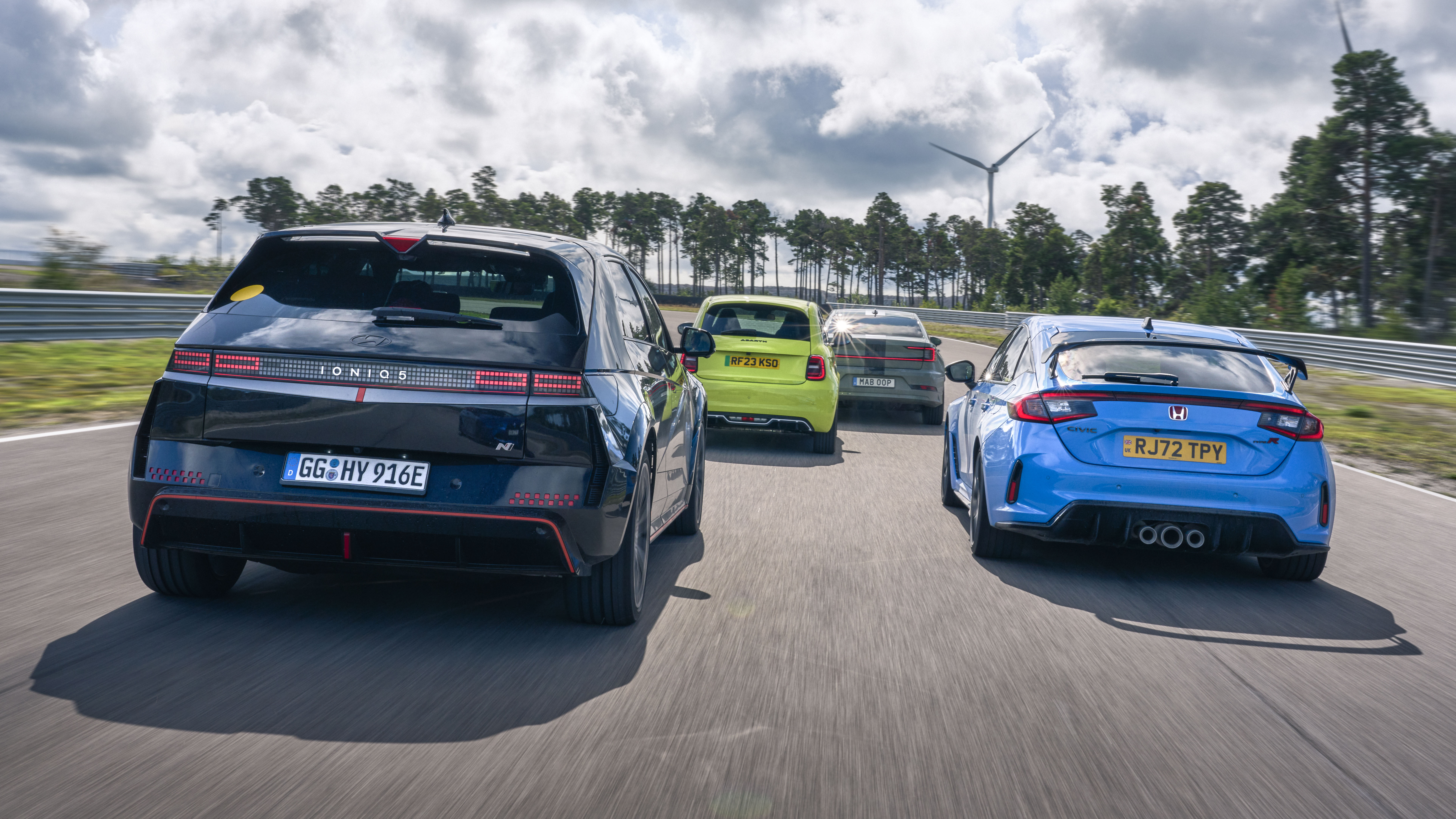 Speed Week 2023 hot hatch test
