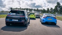 Speed Week 2023 hot hatch test