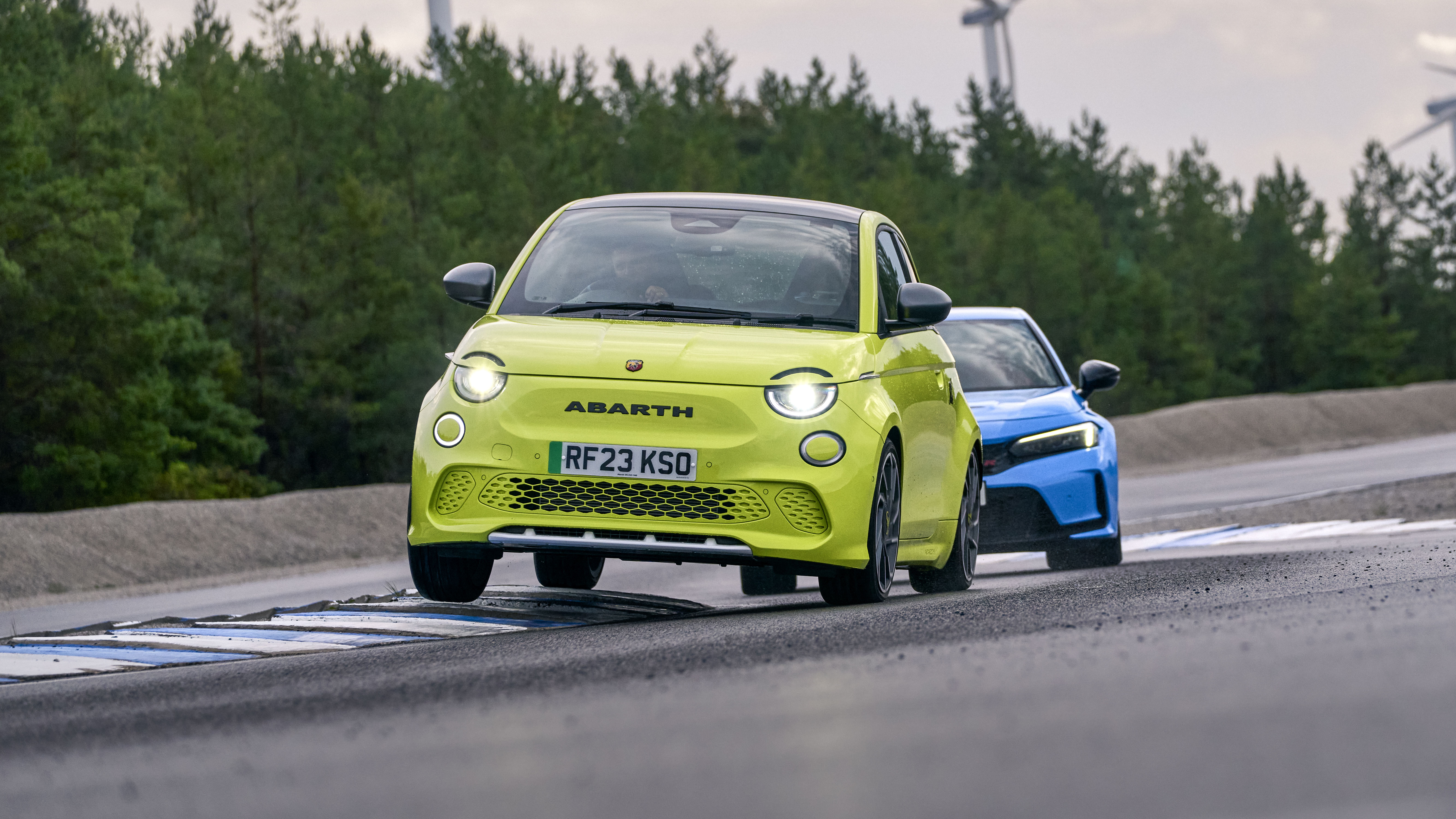 Speed Week 2023 hot hatch test
