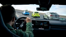 Speed Week 2023 hot hatch test