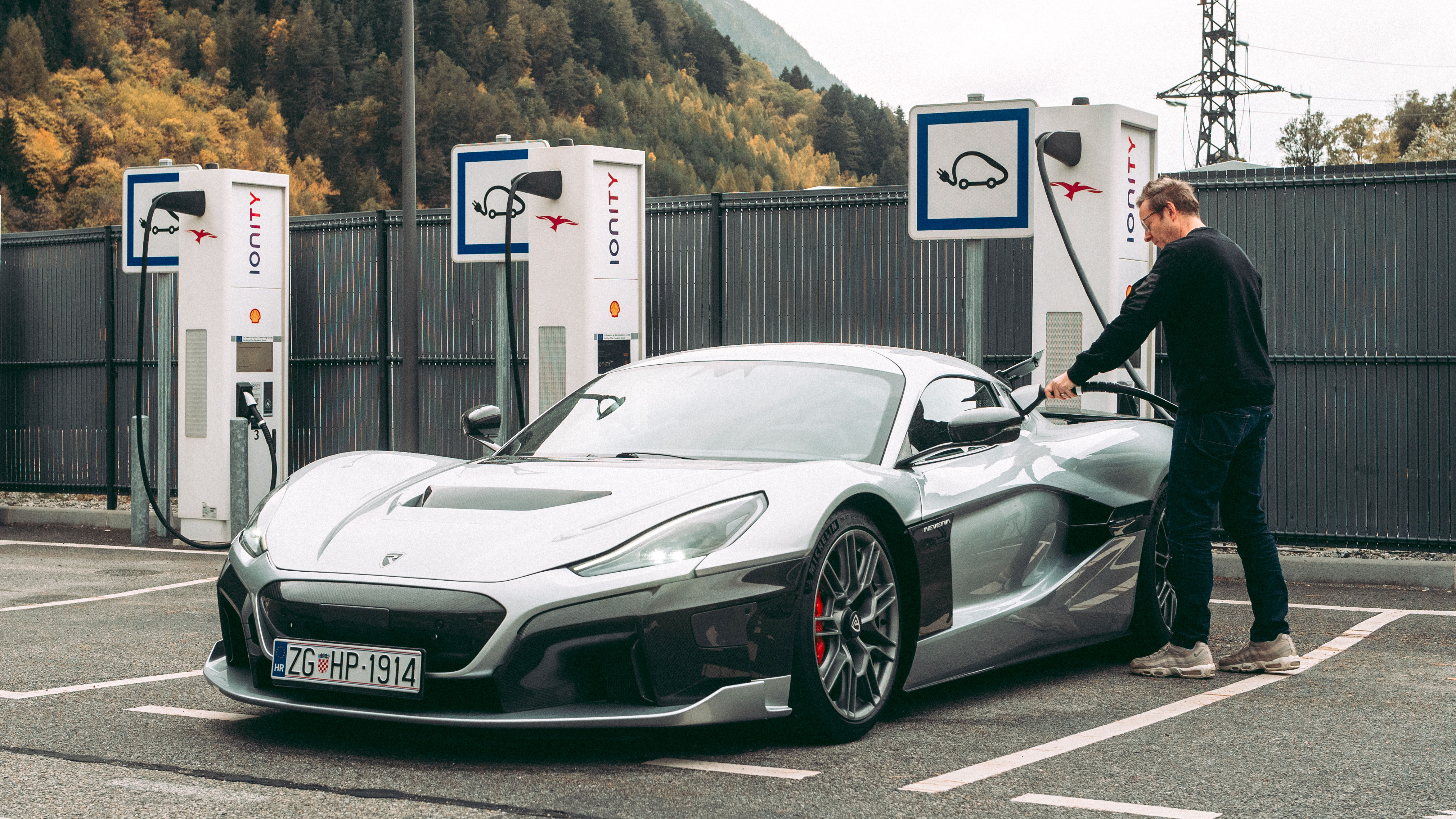 Can the record-breaking Rimac Nevera hypercar deal with a long road trip?