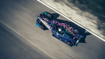 Formula E GenBeta prototype drive Top Gear 2023