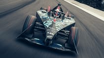 Formula E GenBeta prototype drive Top Gear 2023