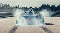 Formula E GenBeta prototype drive Top Gear 2023