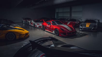 XX-rated: meet Ferrari's stash of super-exclusive XX cars | Top Gear