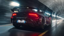 Top Gear Tunnel Run