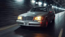 Top Gear Tunnel Run
