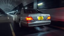 Top Gear Tunnel Run