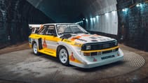 Top Gear Tunnel Run