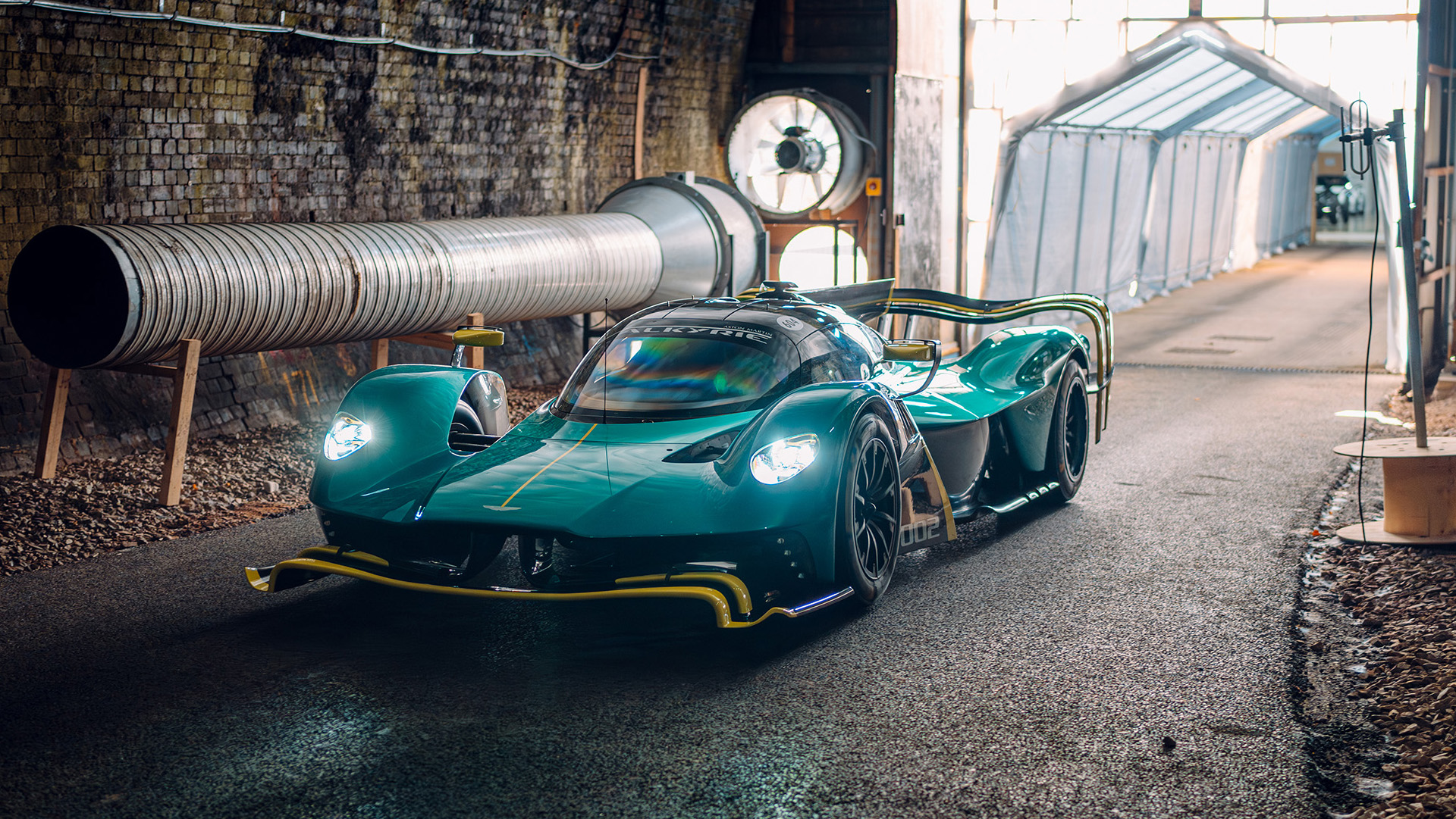 Top Gear Tunnel Run