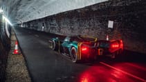 Top Gear Tunnel Run