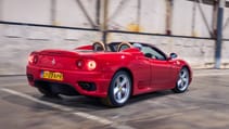 Bargain Ferraris - Ferrari 360 Spider (manual)