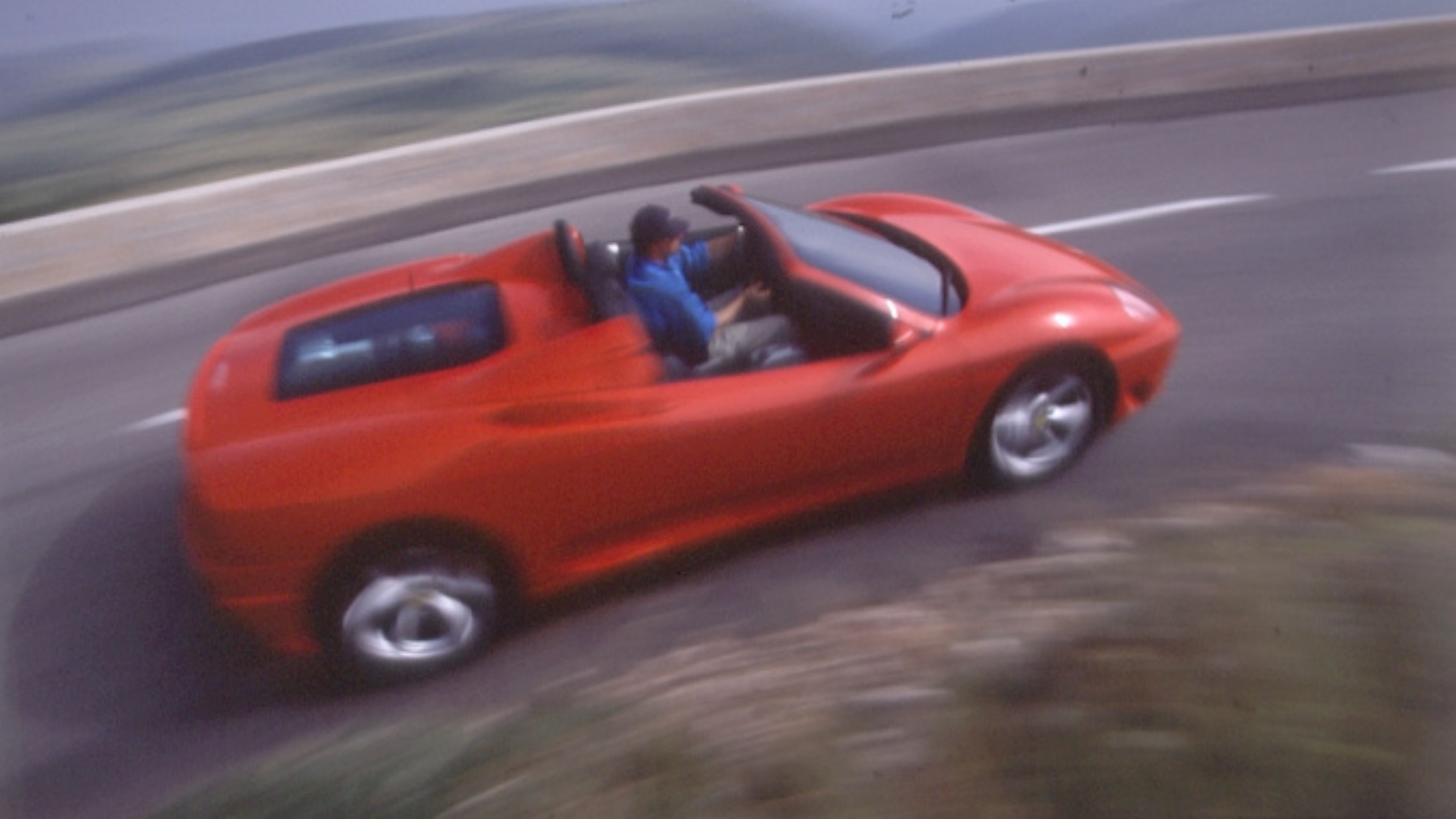 Bargain Ferraris - Ferrari 360 Spider (manual)