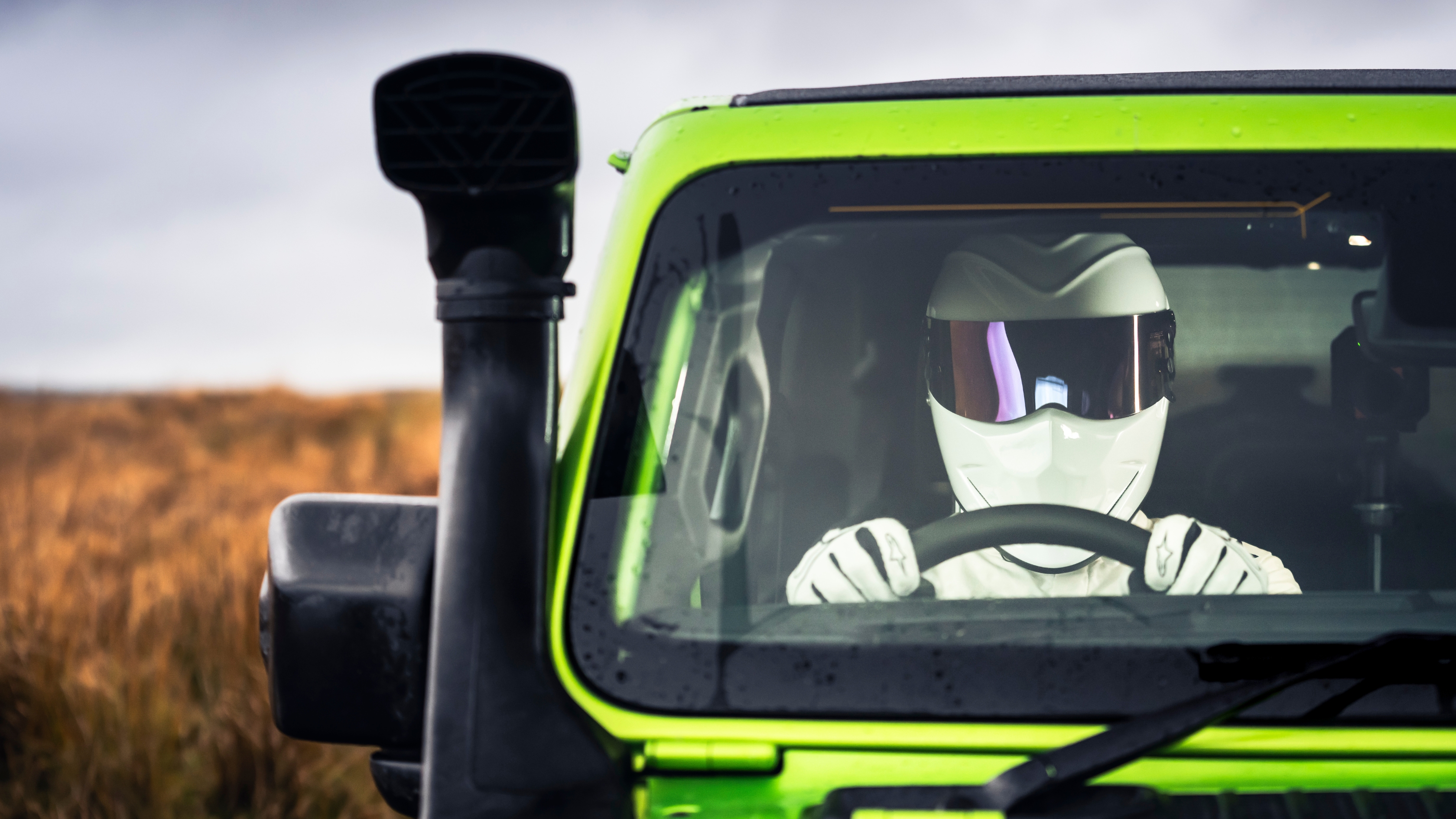 Full tilt! Big Trucks 