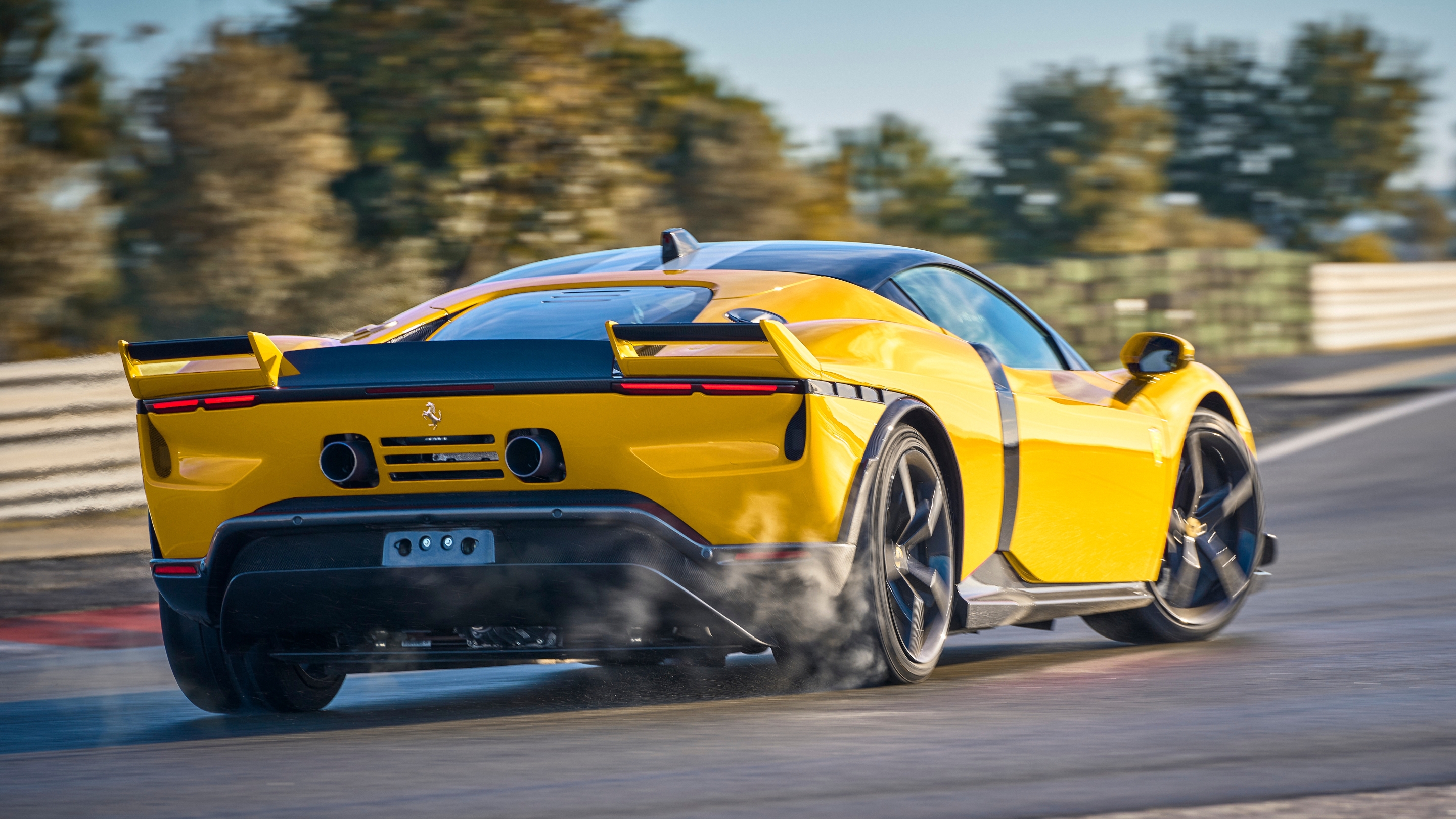 Stress test - 849 Testarossa