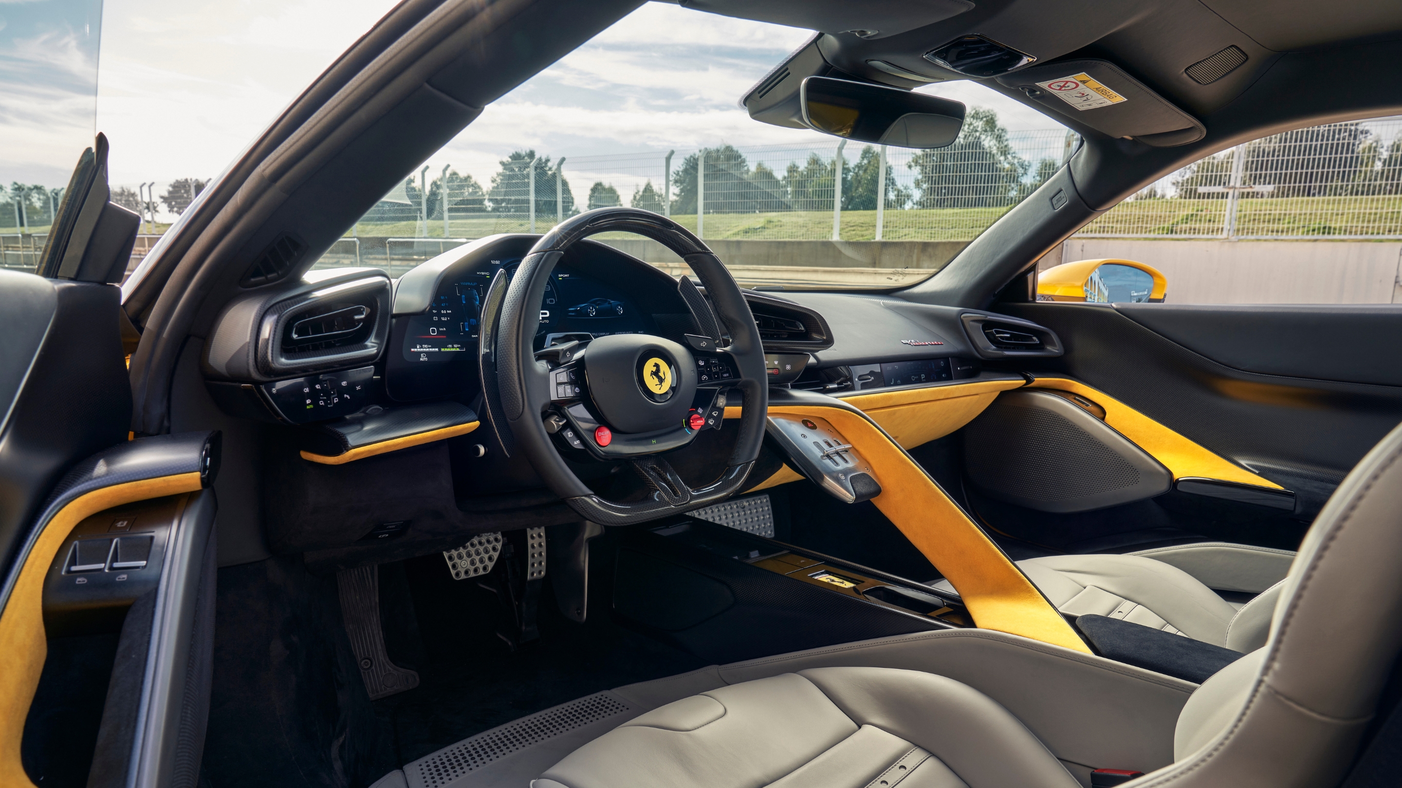 Stress test - 849 Testarossa