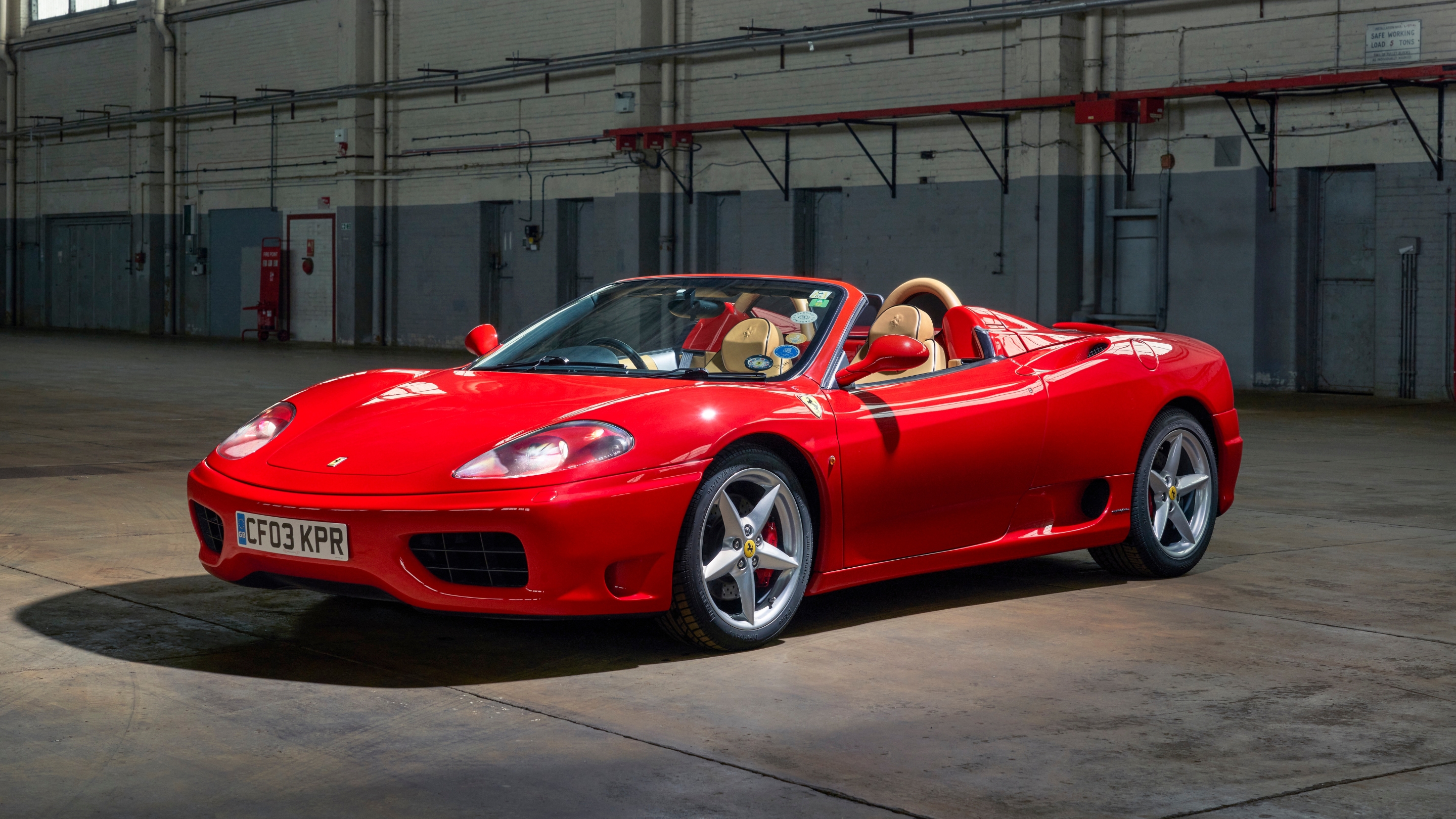 Bargain Ferraris - Ferrari 360 Spider (manual)