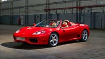 Bargain Ferraris - Ferrari 360 Spider (manual)