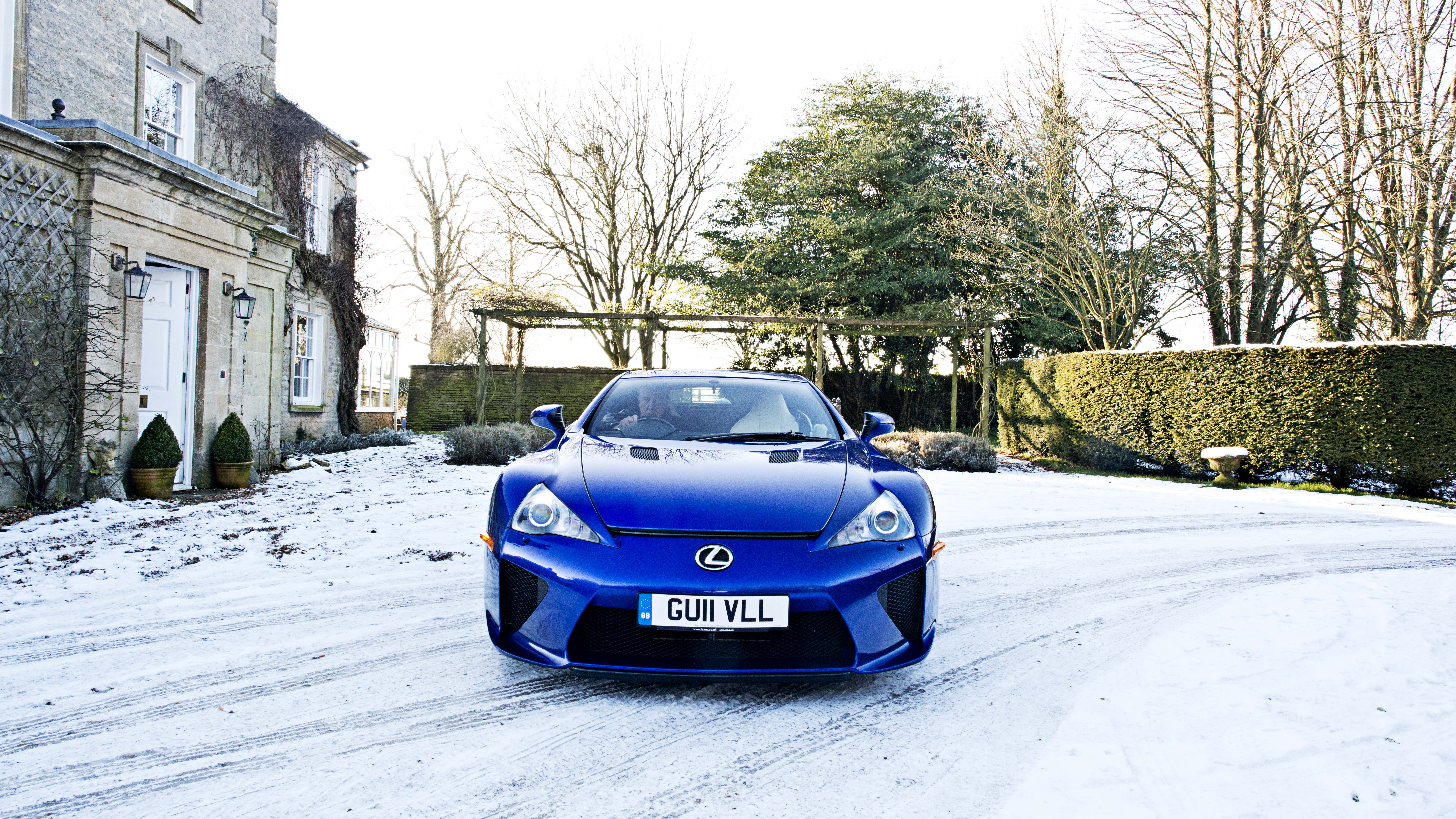 Jeremy Clarkson on driving the LFA