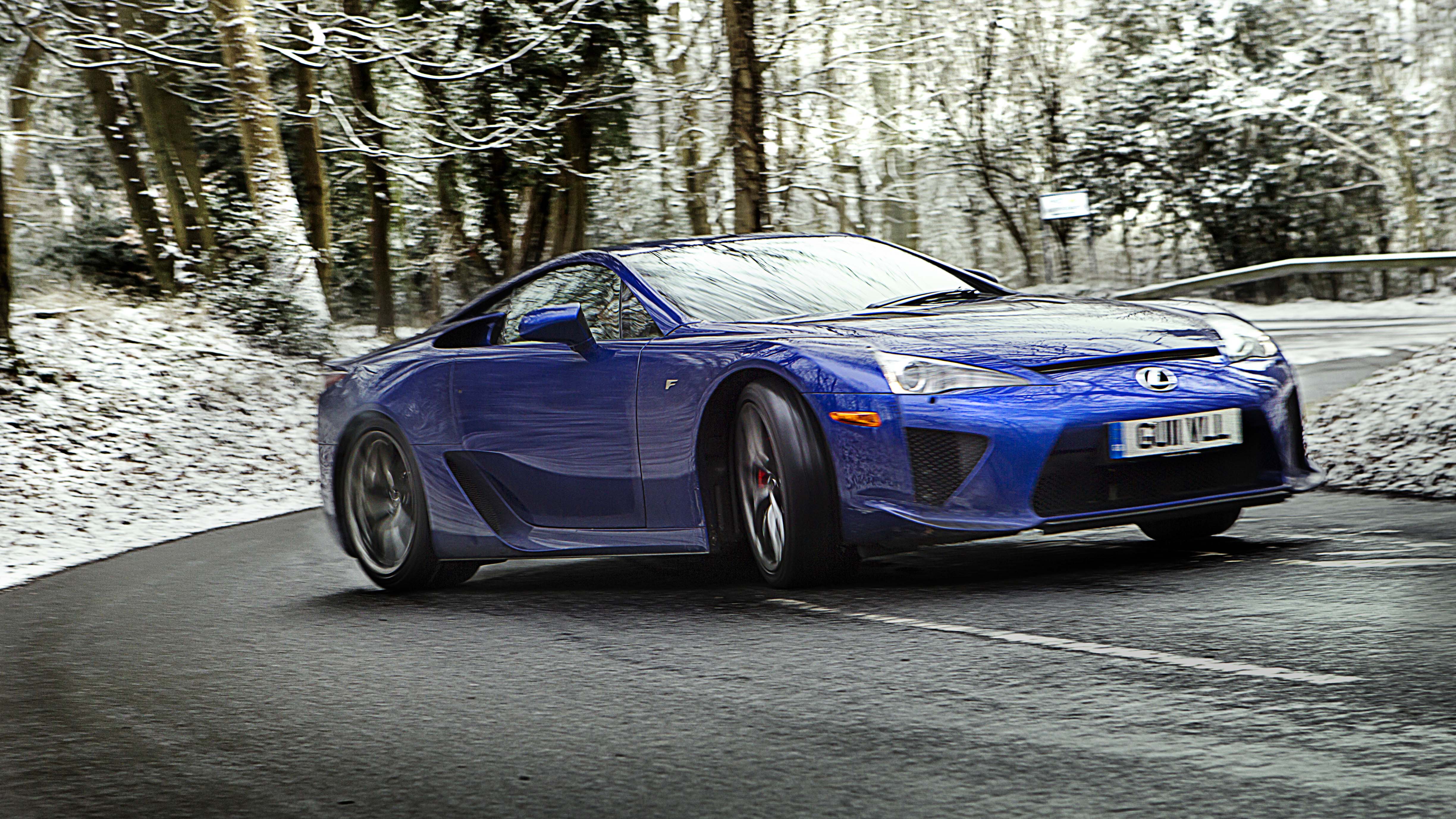 Jeremy Clarkson on driving the LFA