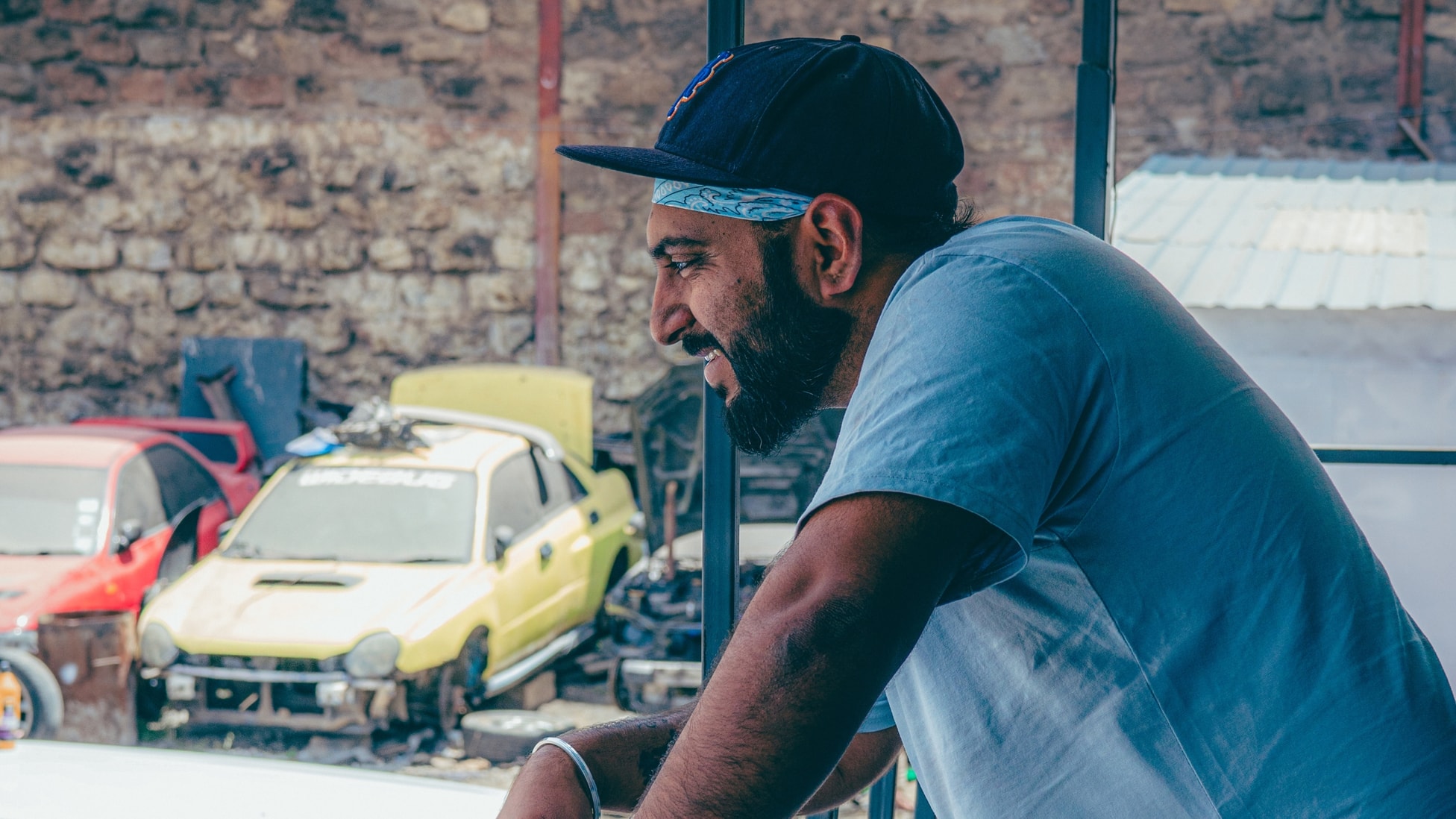 Step inside the workshop building the fastest Subarus in East Africa ...