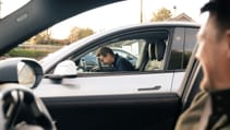 BMW iX3 - 500mile