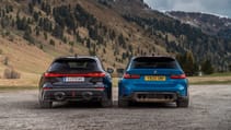 RS5 vs M3