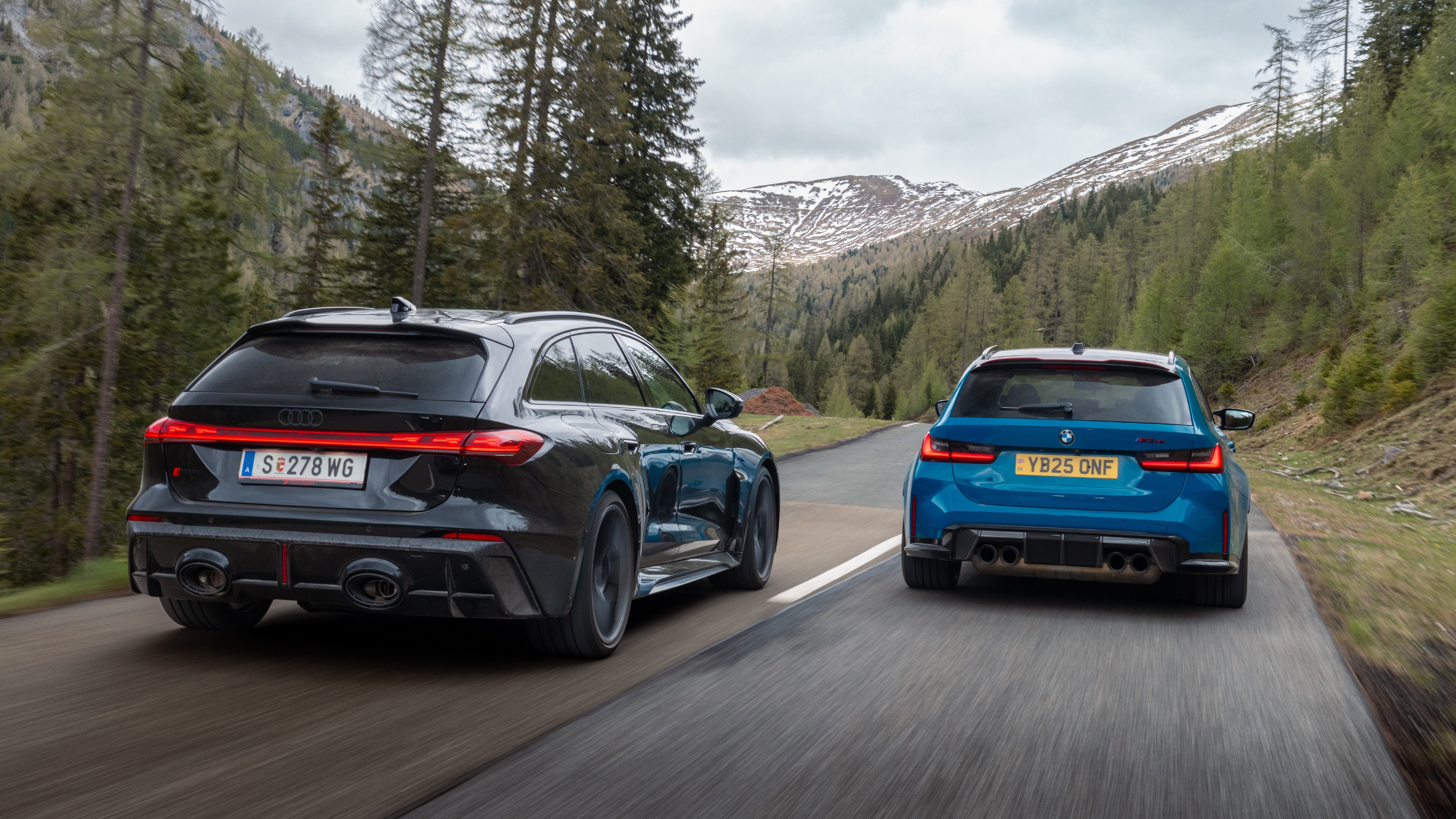 RS5 vs M3