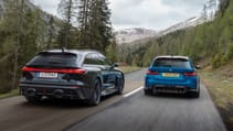 RS5 vs M3
