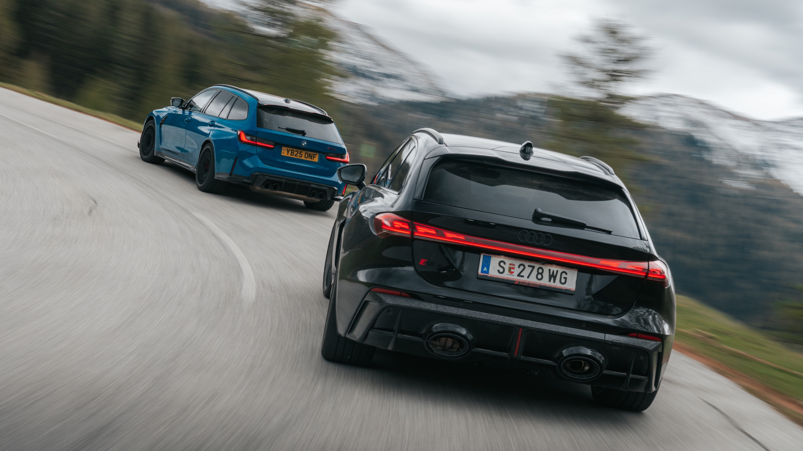 RS5 vs M3