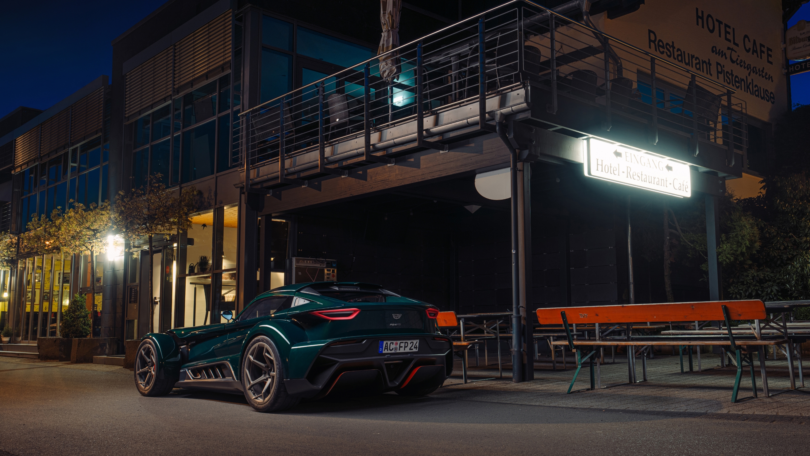 Donkervoort P24 RS