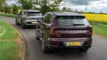Head to head: Volvo EX90 Twin Motor and Kia EV9 GT