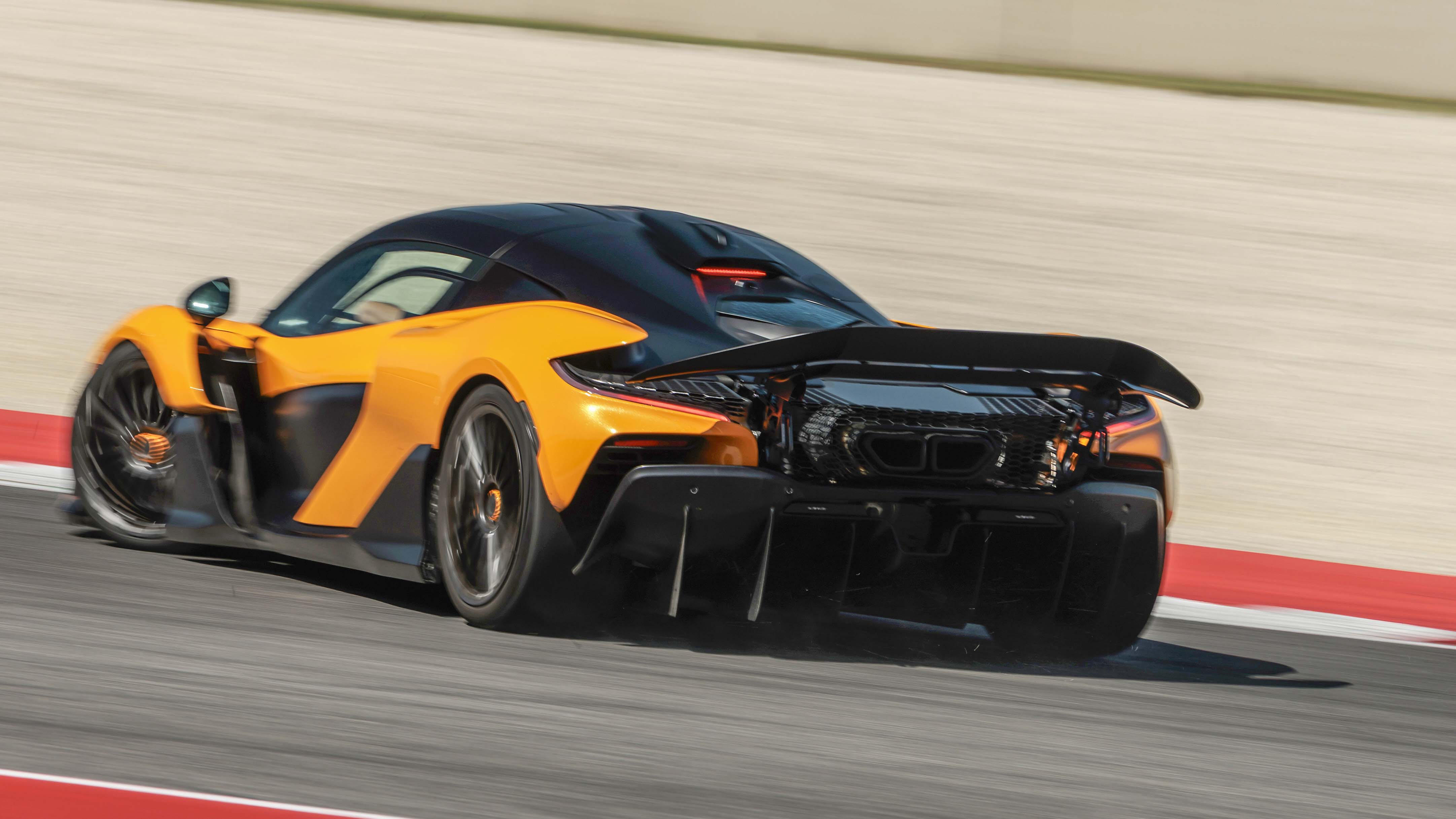McLaren W1 Top Gear