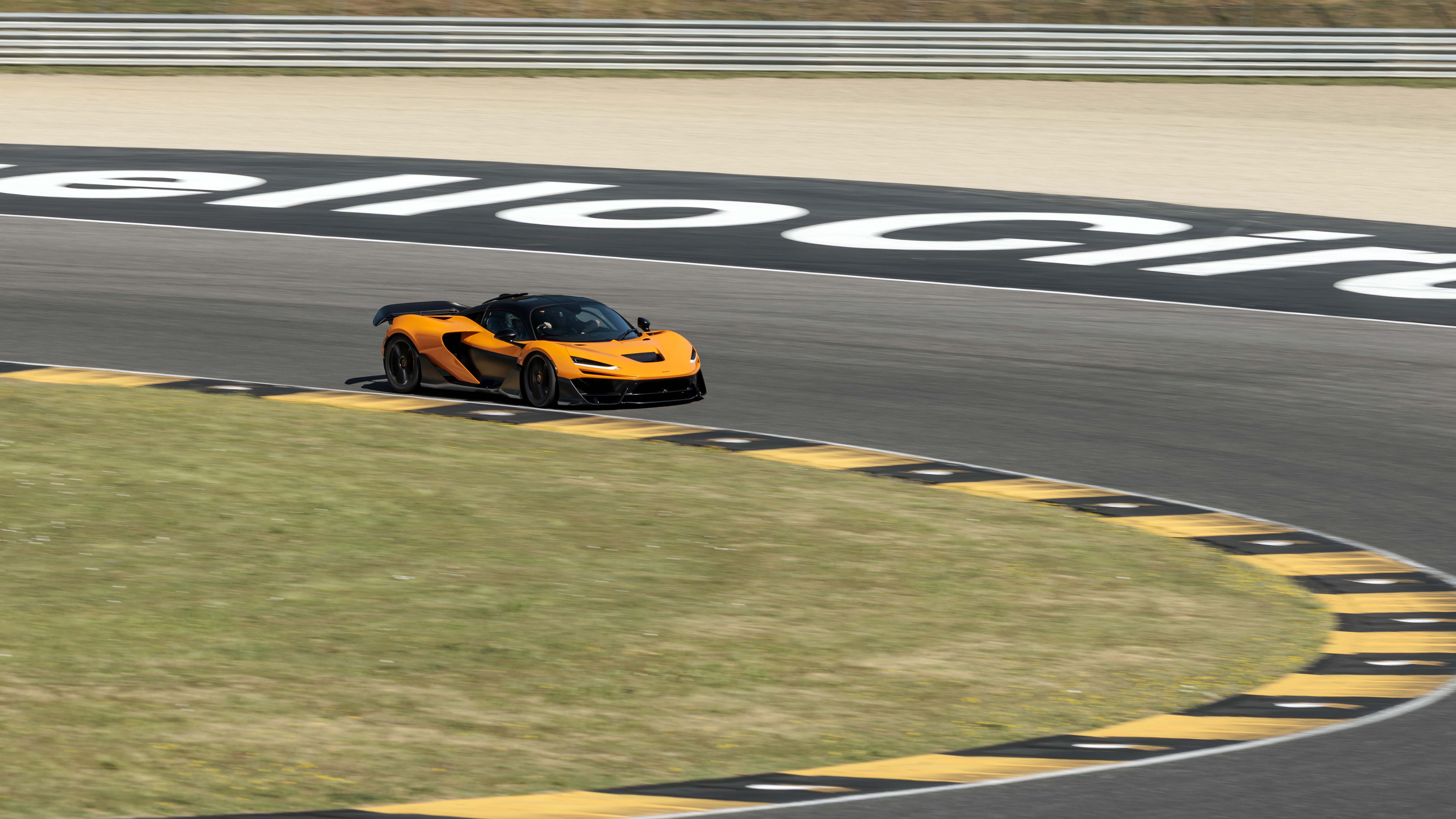 McLaren W1 Top Gear