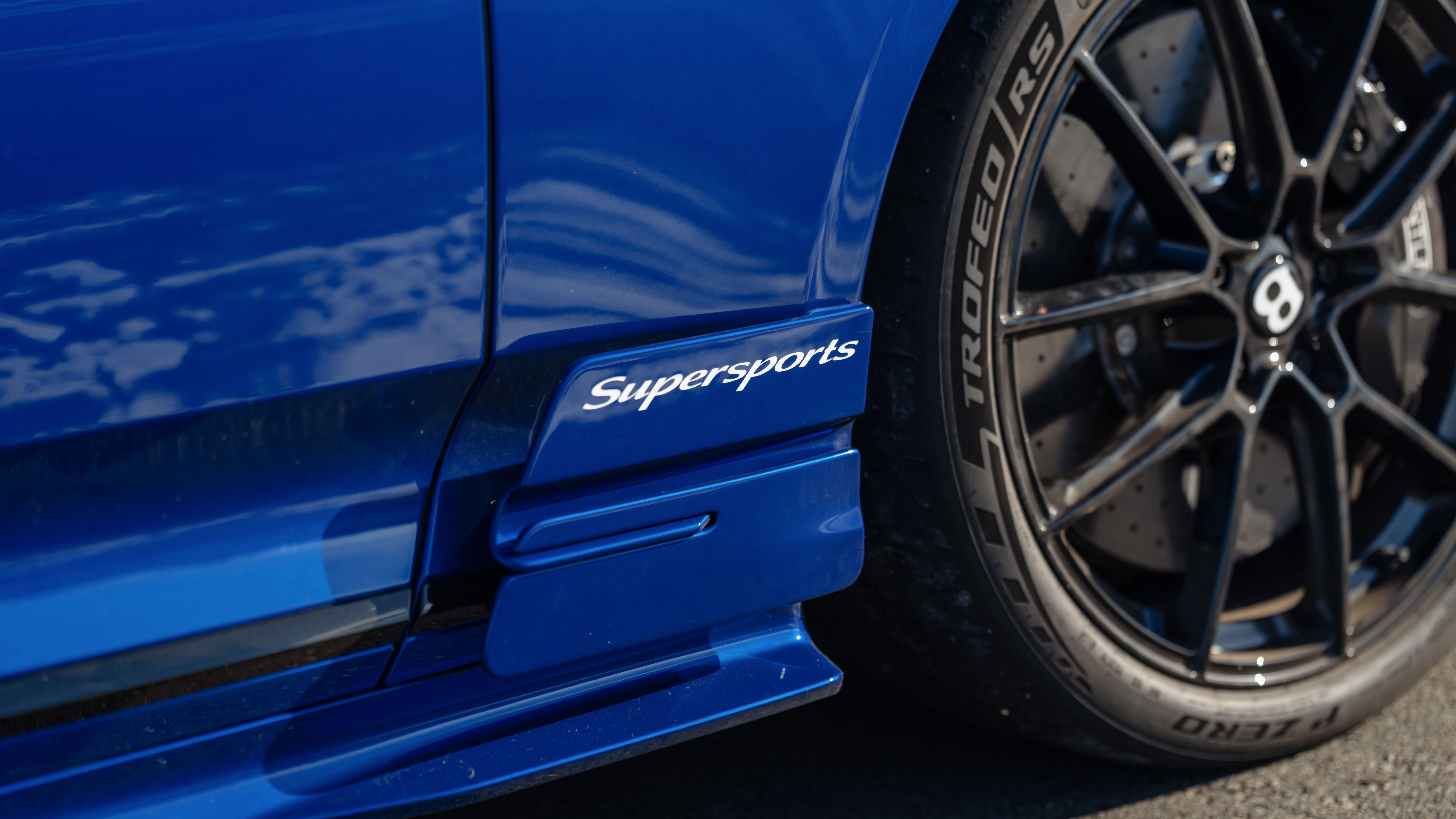 Bentley Supersports Top Gear