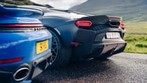 Lamborghini Temerario vs Porsche 911 Turbo Top Gear