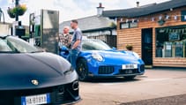 Lamborghini Temerario vs Porsche 911 Turbo Top Gear