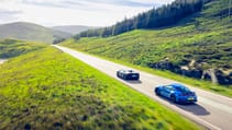 Lamborghini Temerario vs Porsche 911 Turbo Top Gear