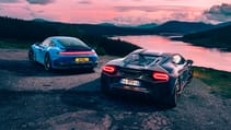 Lamborghini Temerario vs Porsche 911 Turbo Top Gear