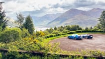 Lamborghini Temerario vs Porsche 911 Turbo Top Gear